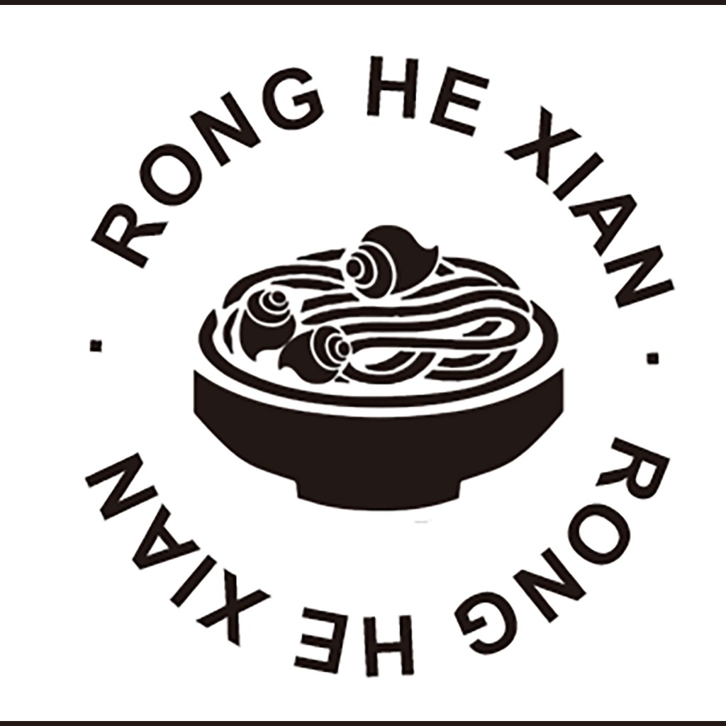 融合心鲜logo设计