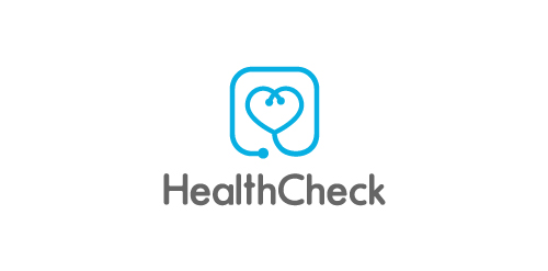 健康检查logo设计