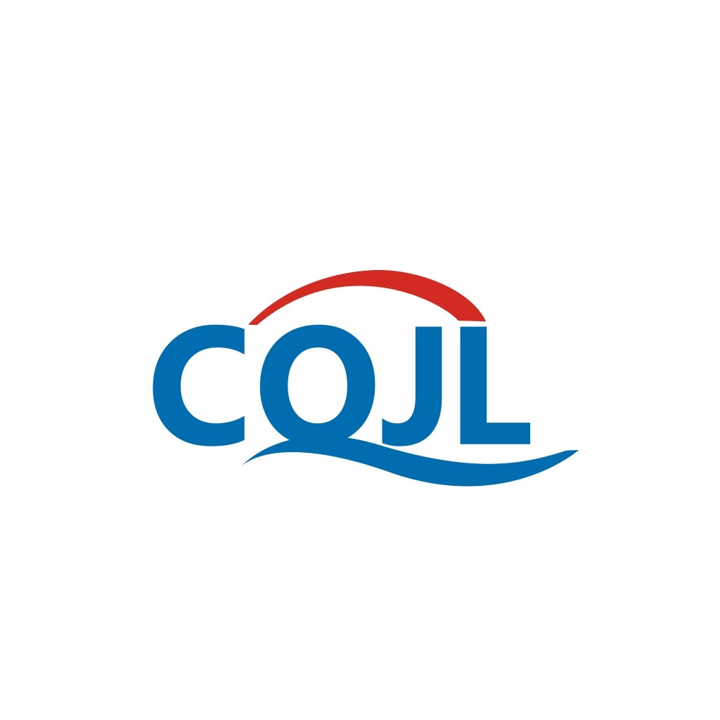 简洁现代的CQJL公司logo设计
