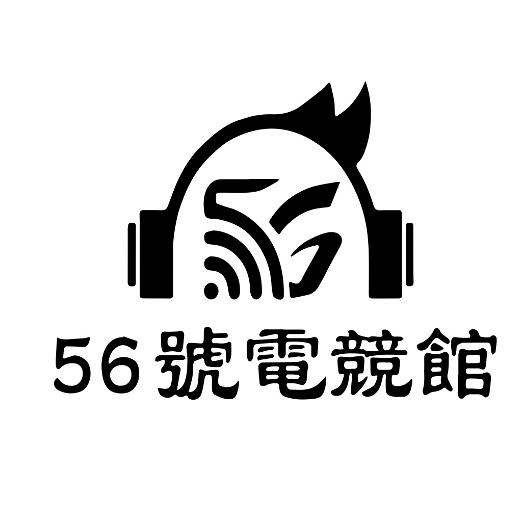 56号耳机logo设计