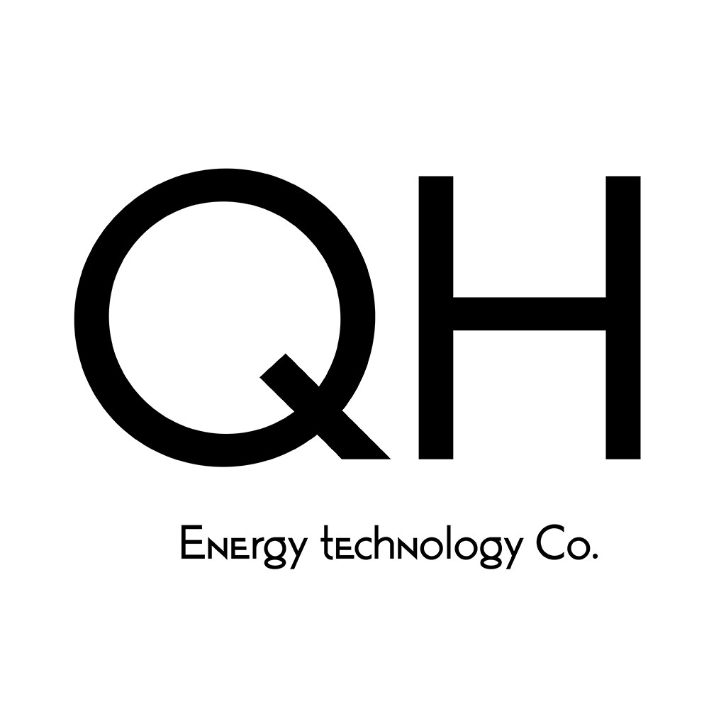 简约现代QH能源科技公司logo设计