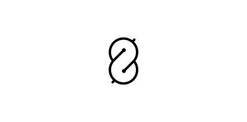 简约线条艺术logo设计