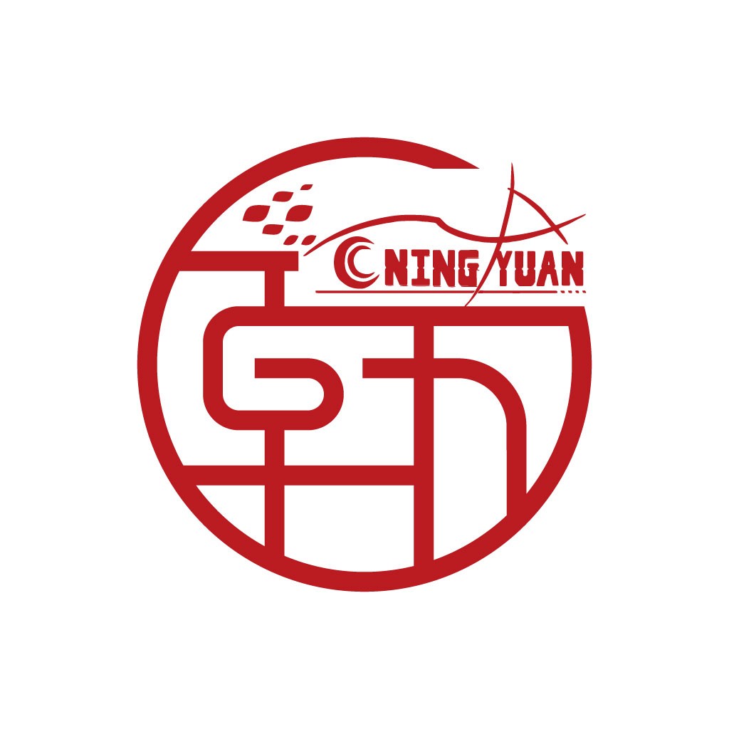 红色简洁圆圈logo设计