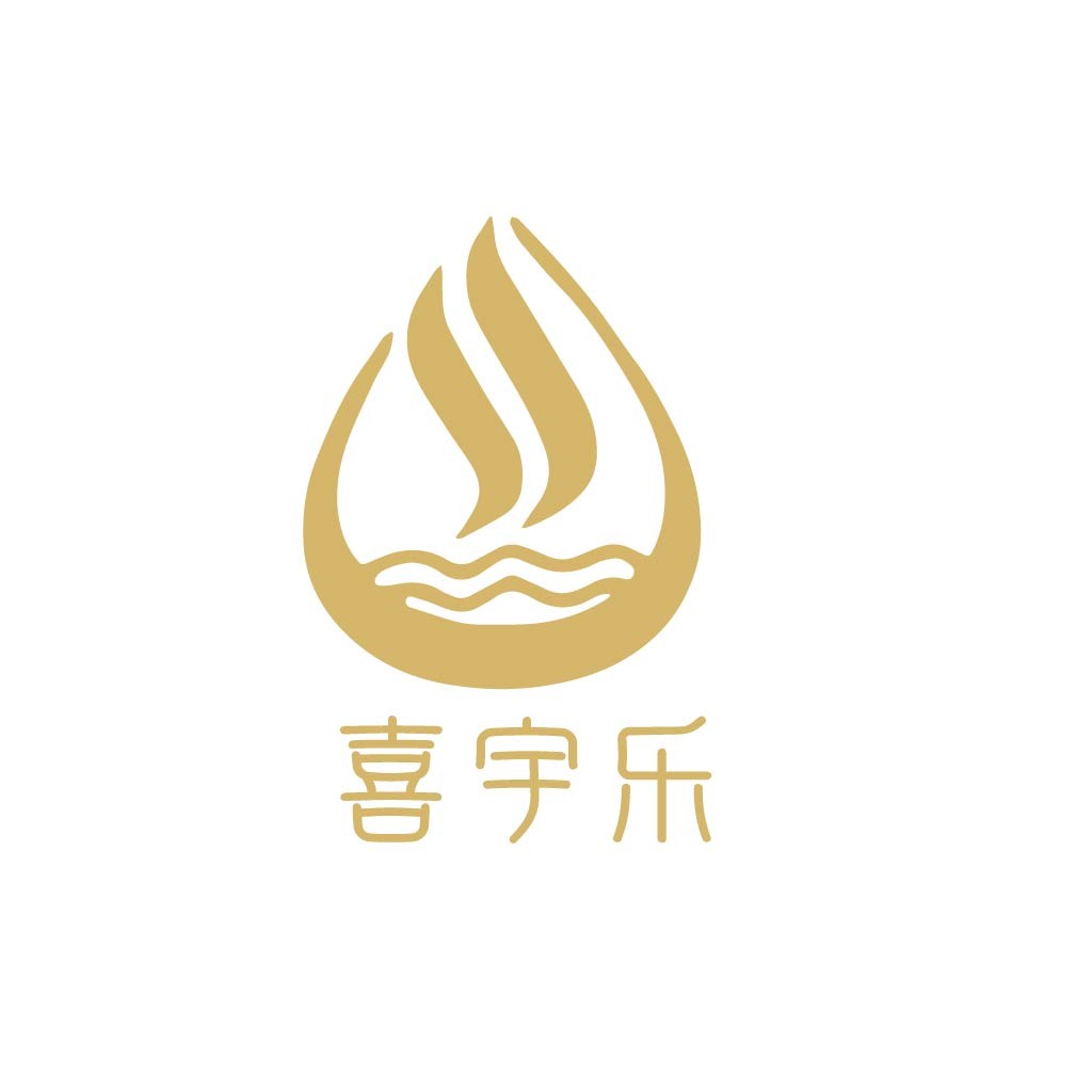 喜宇乐乐 - 火焰与帆船的logo设计