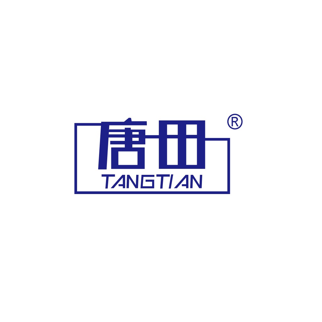 简约现代风格的唐田logo设计