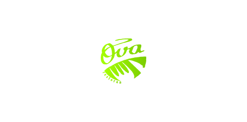 环保绿色叶子Logo设计
