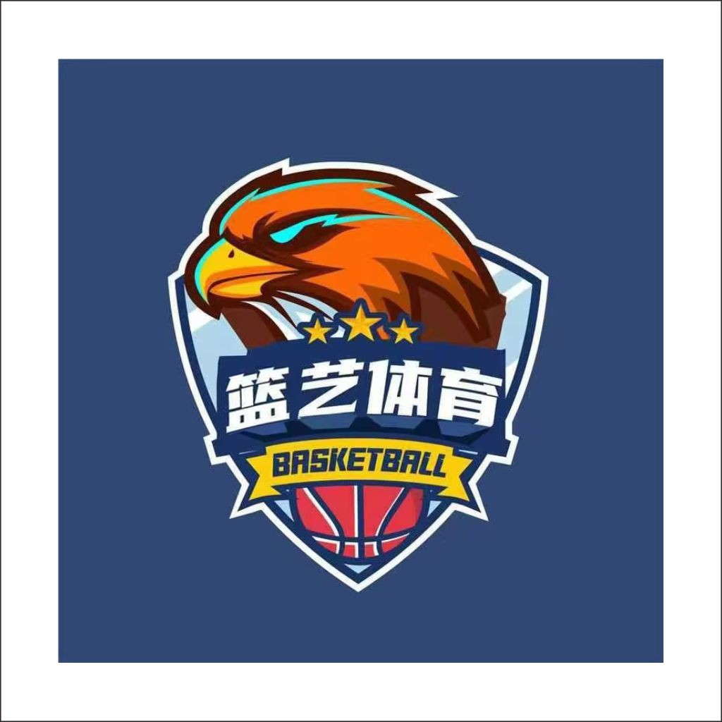 篮球鹰头标志设计