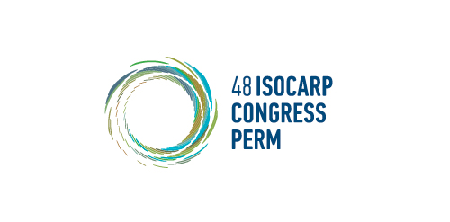 48 ISOCARP Congress Perm Logo设计
