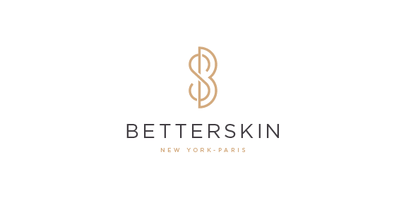 简约奢华品牌logo设计:Betterskin