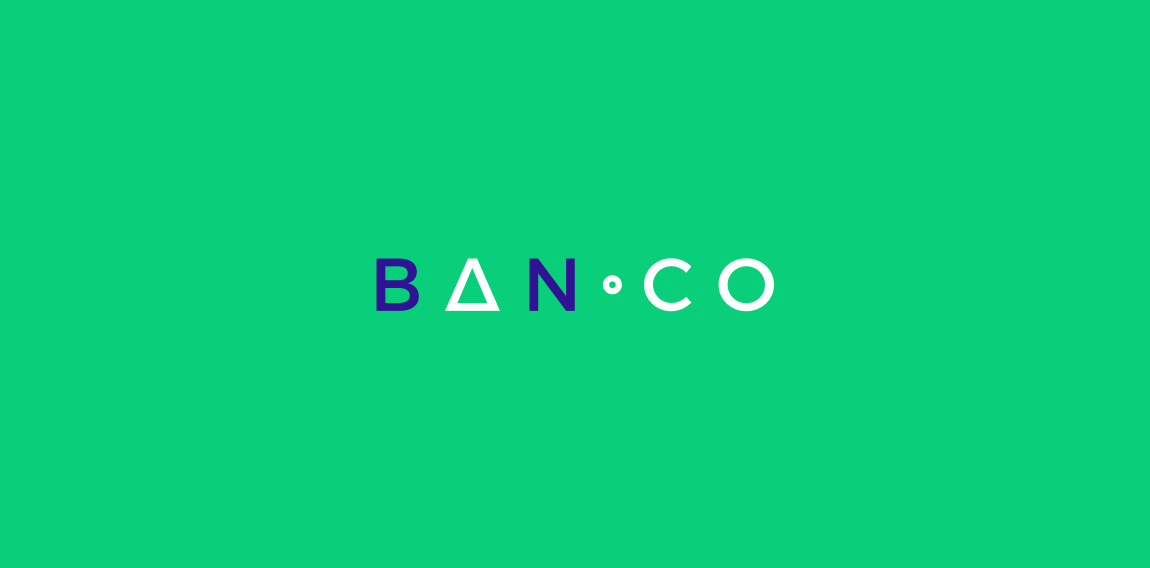 简约现代风格的BANCO COCO Logo设计