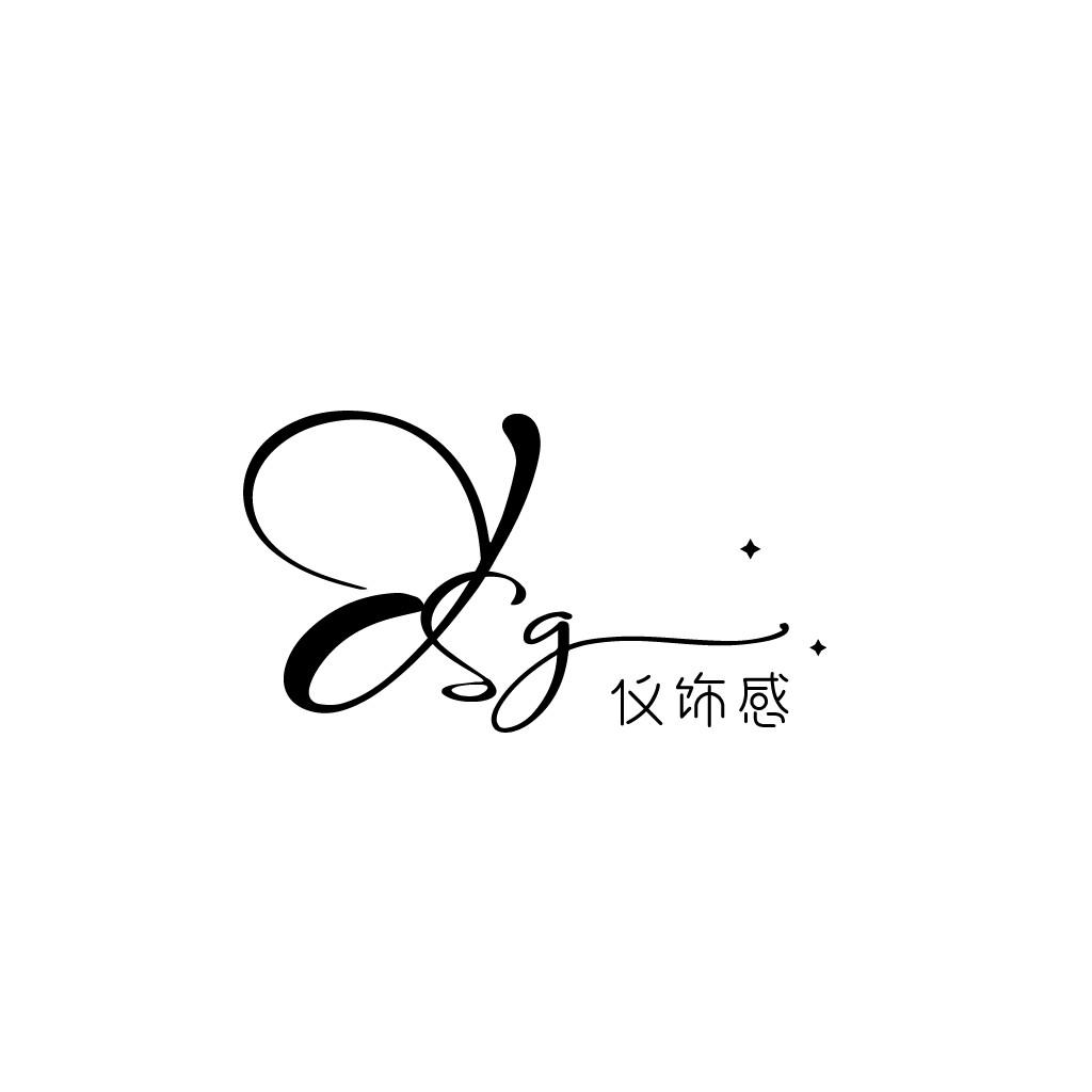简约优雅的个人品牌logo设计