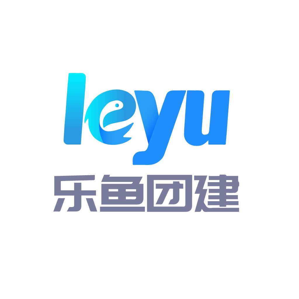 现代简约蓝色渐变字体logo设计