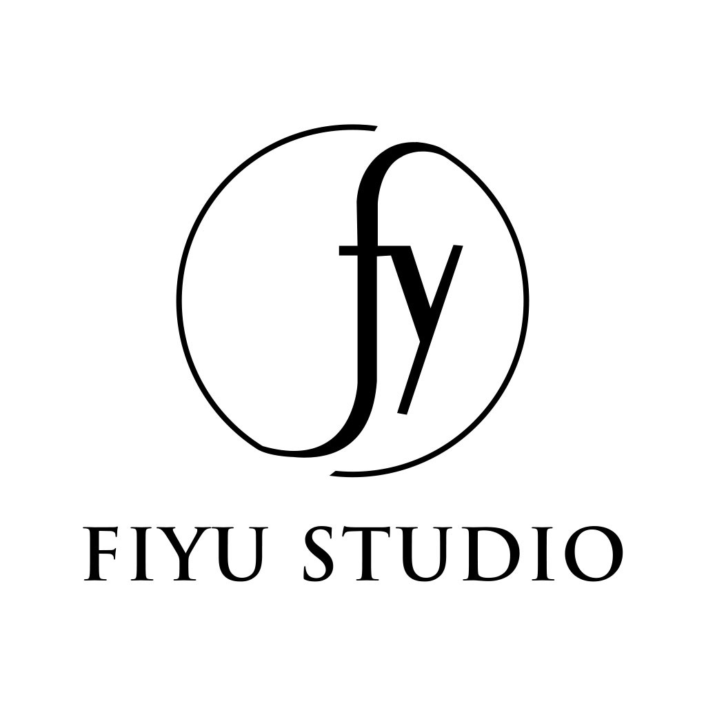 简约优雅FIYU Studio Logo设计