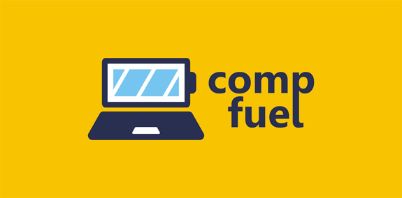 简洁高效:CompFuel Logo设计