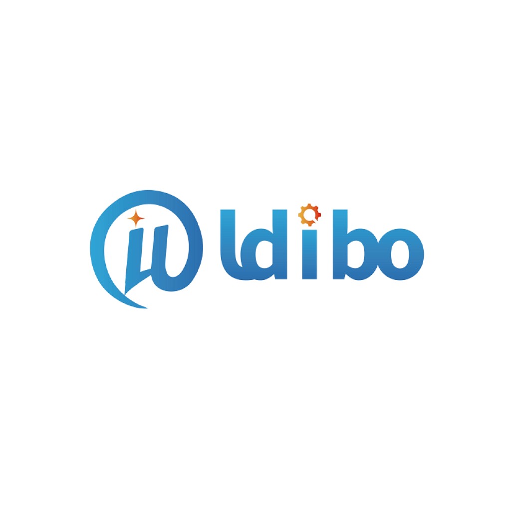 Wldibo logo设计:简洁现代企业标识