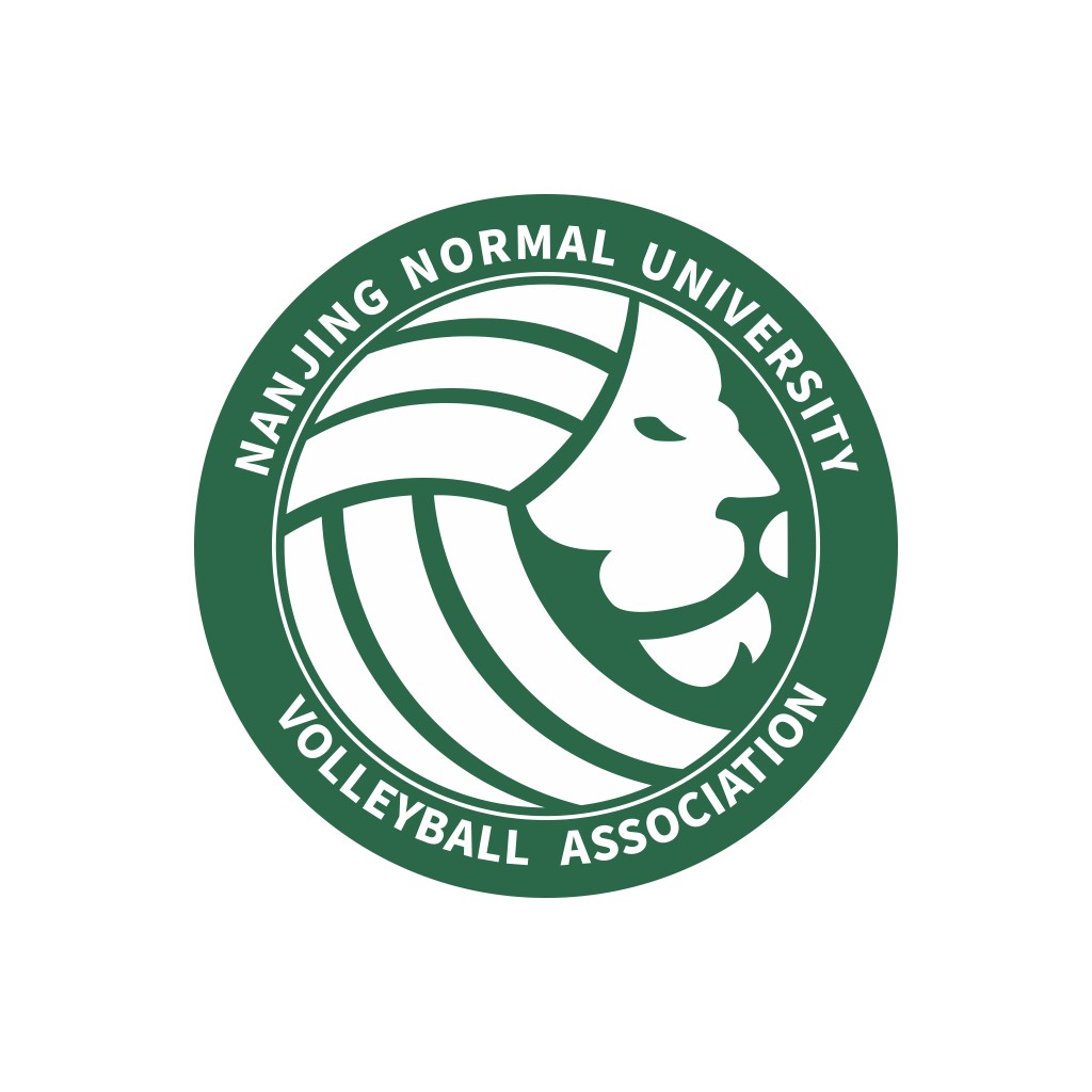 南京师范大学排球协会logo设计