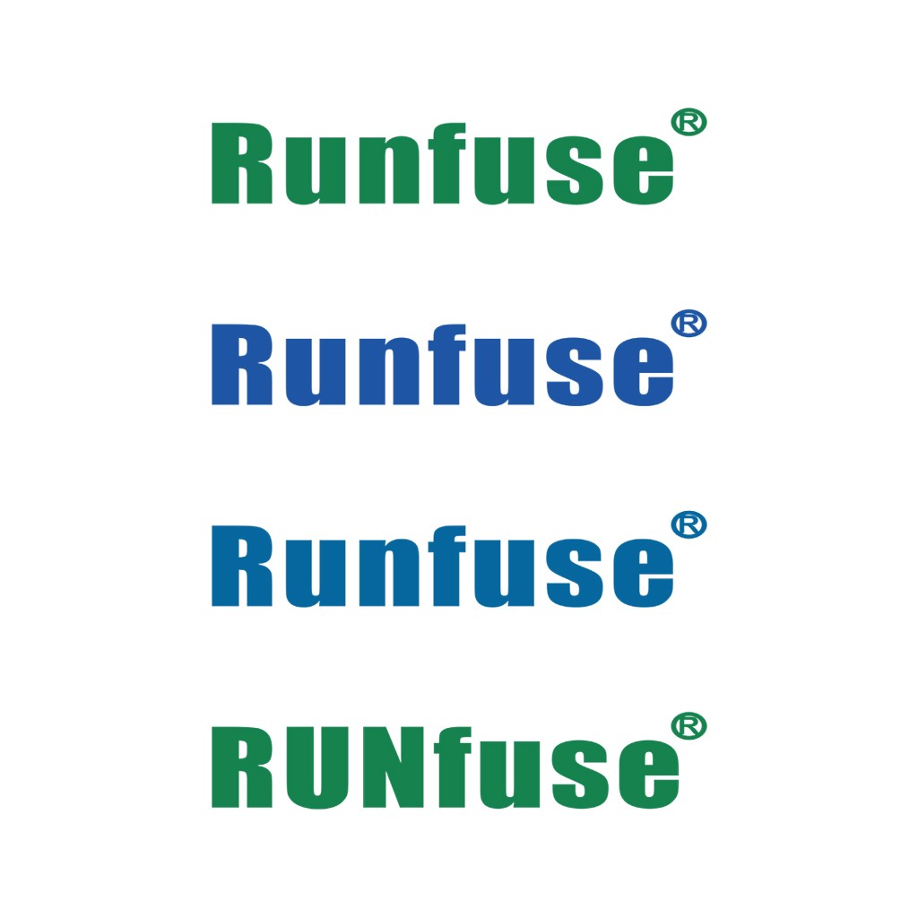专业设计的Runnfuse®品牌logo