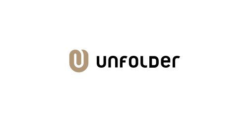 Unfolderer Logo设计:简洁现代品牌标识