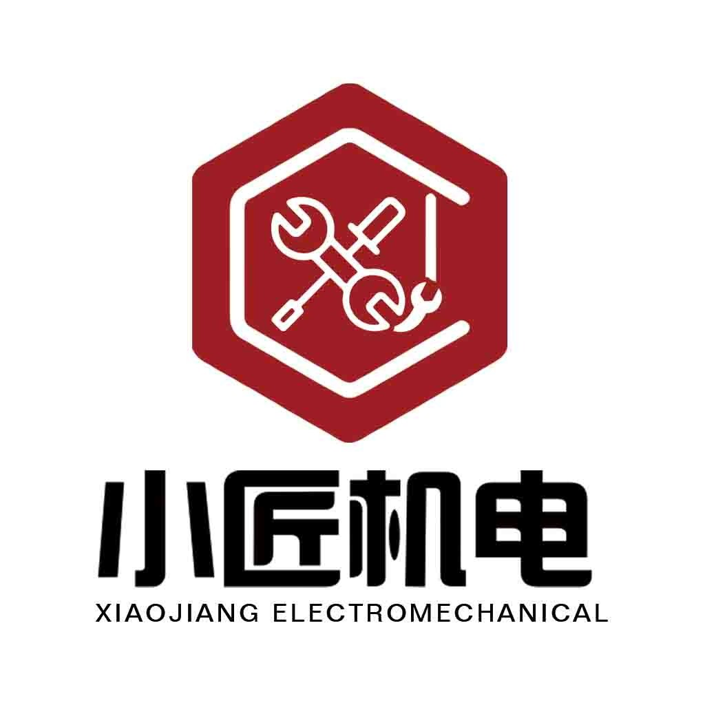 红色工具箱logo设计：机械维修品牌标识