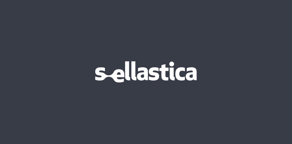 极简主义风格的SellaStastica Logo设计
