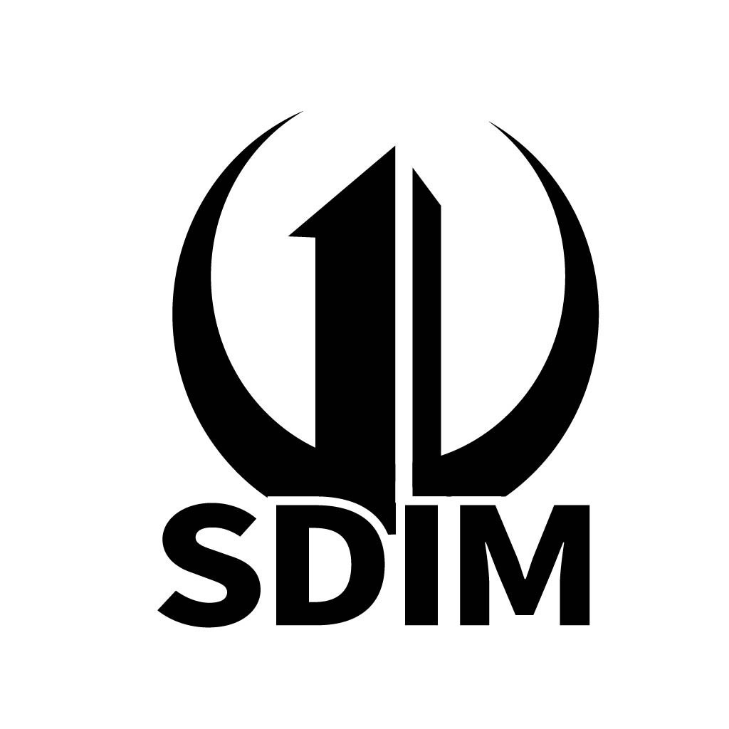 简约现代SDIM品牌logo设计