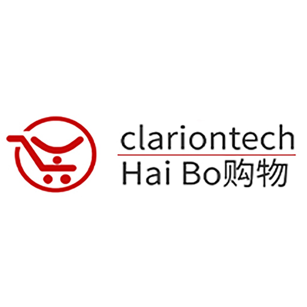购物车图标与品牌名称结合的logo设计