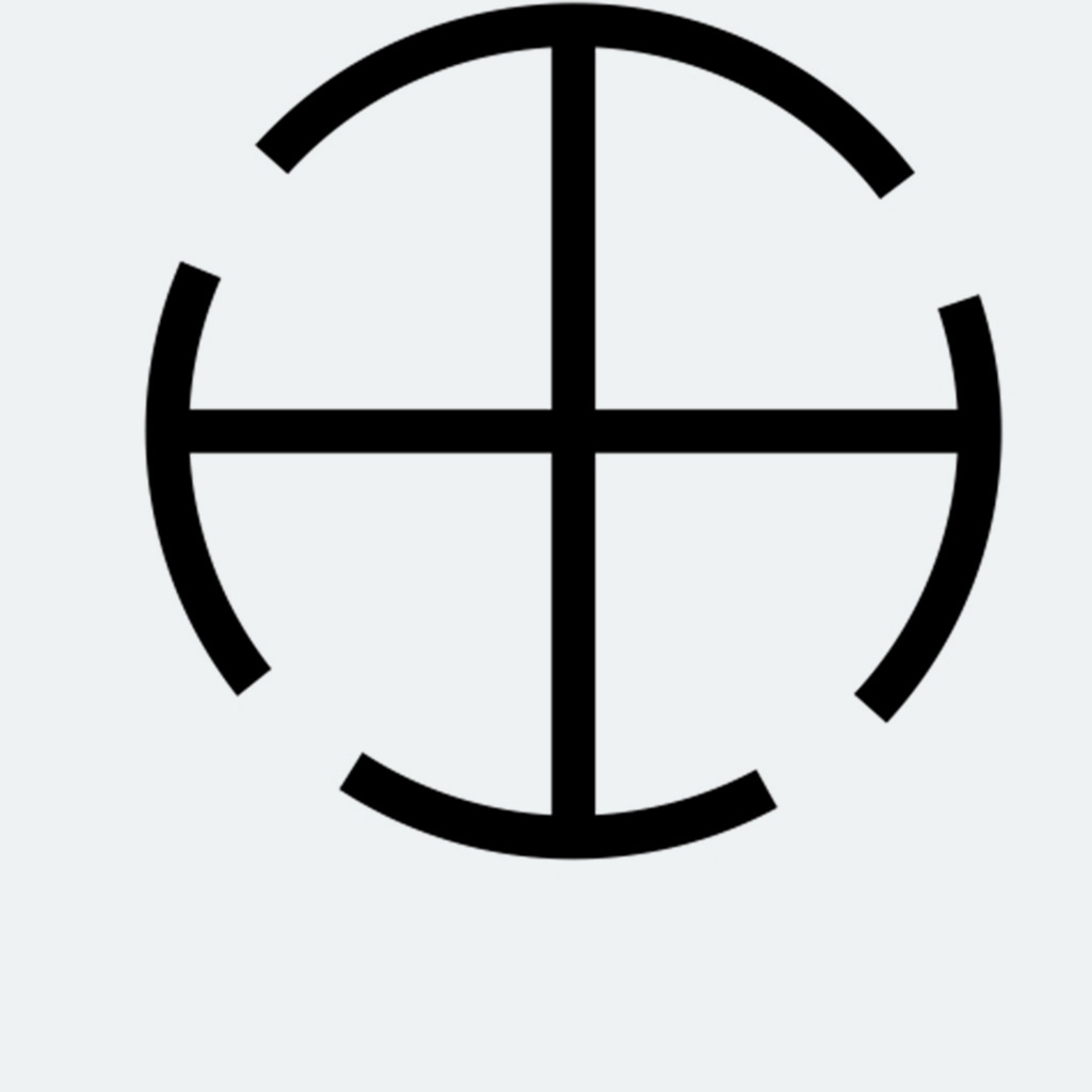简约线条圆圈logo设计