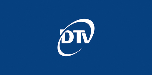 DTV logo设计:简洁现代的电视媒体标识