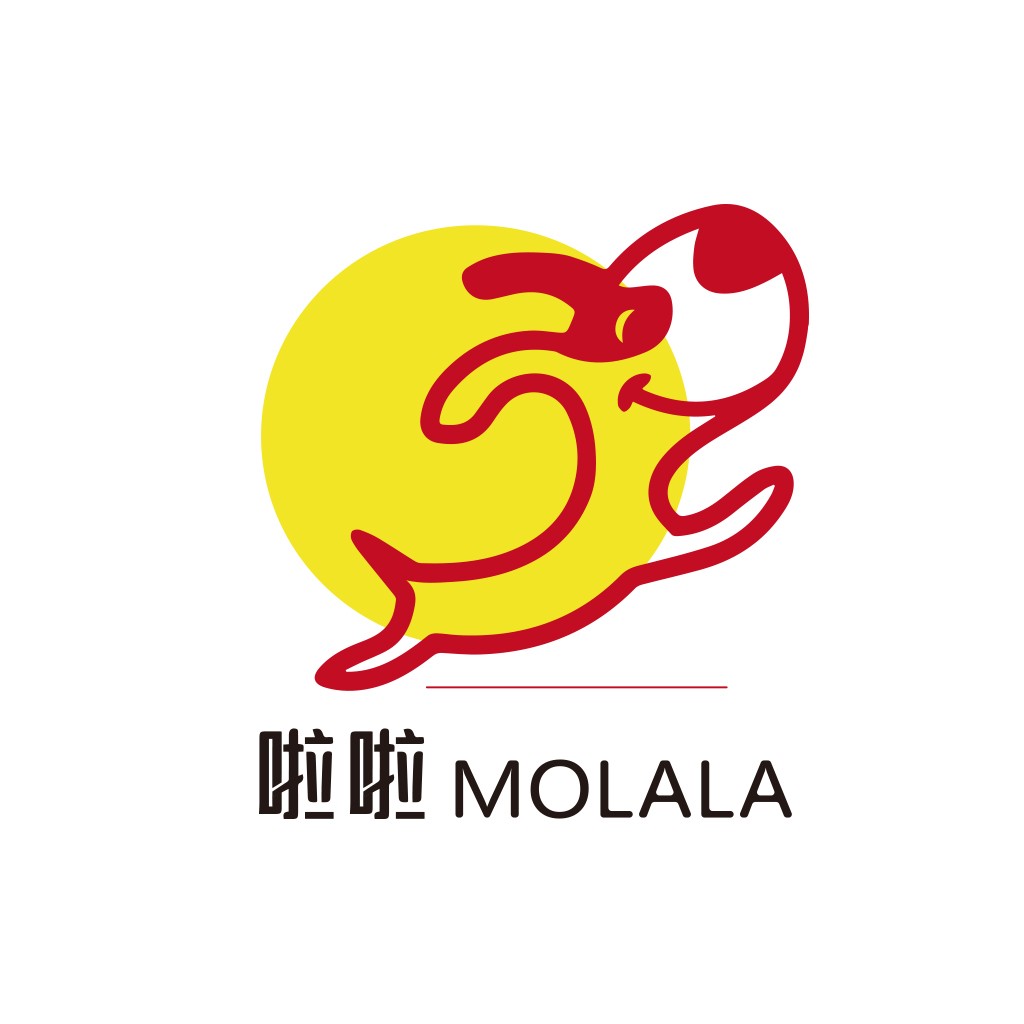 Molala Logo设计:创意与简洁的结合