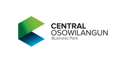 现代简约风格的Central Osowilangun Business Park Logo设计