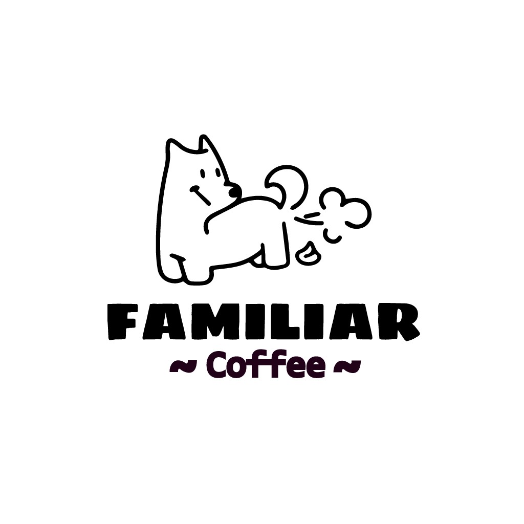 宠物咖啡馆logo设计