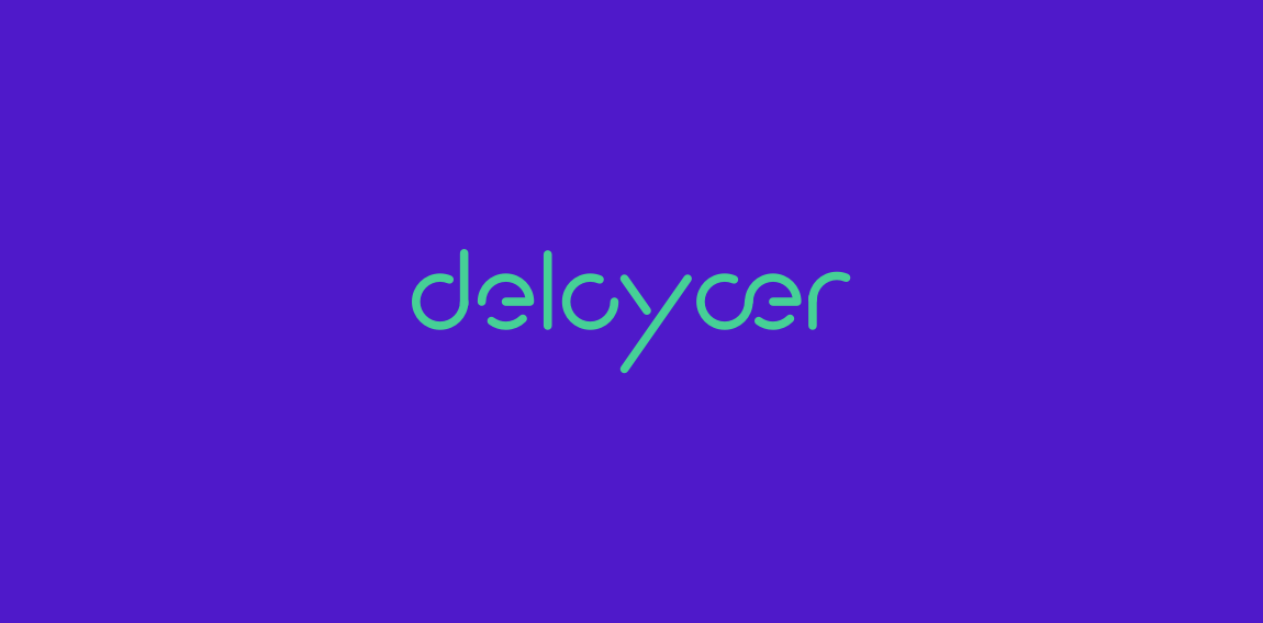 简约现代风格的delocycer logo设计