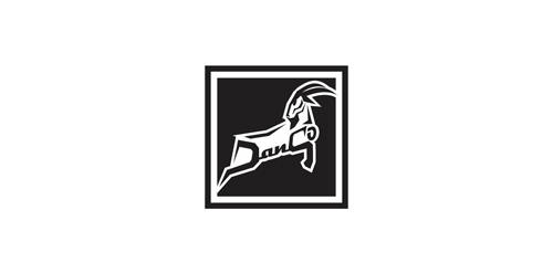 简约风格的DanCo品牌logo设计