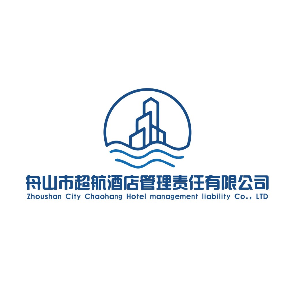 现代酒店管理公司logo设计