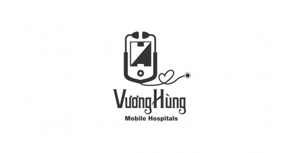 医疗健康logo设计:移动医院品牌标识