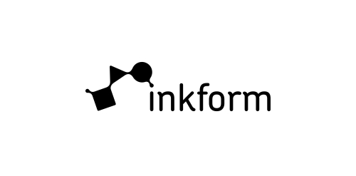 简约抽象logo设计：inkform