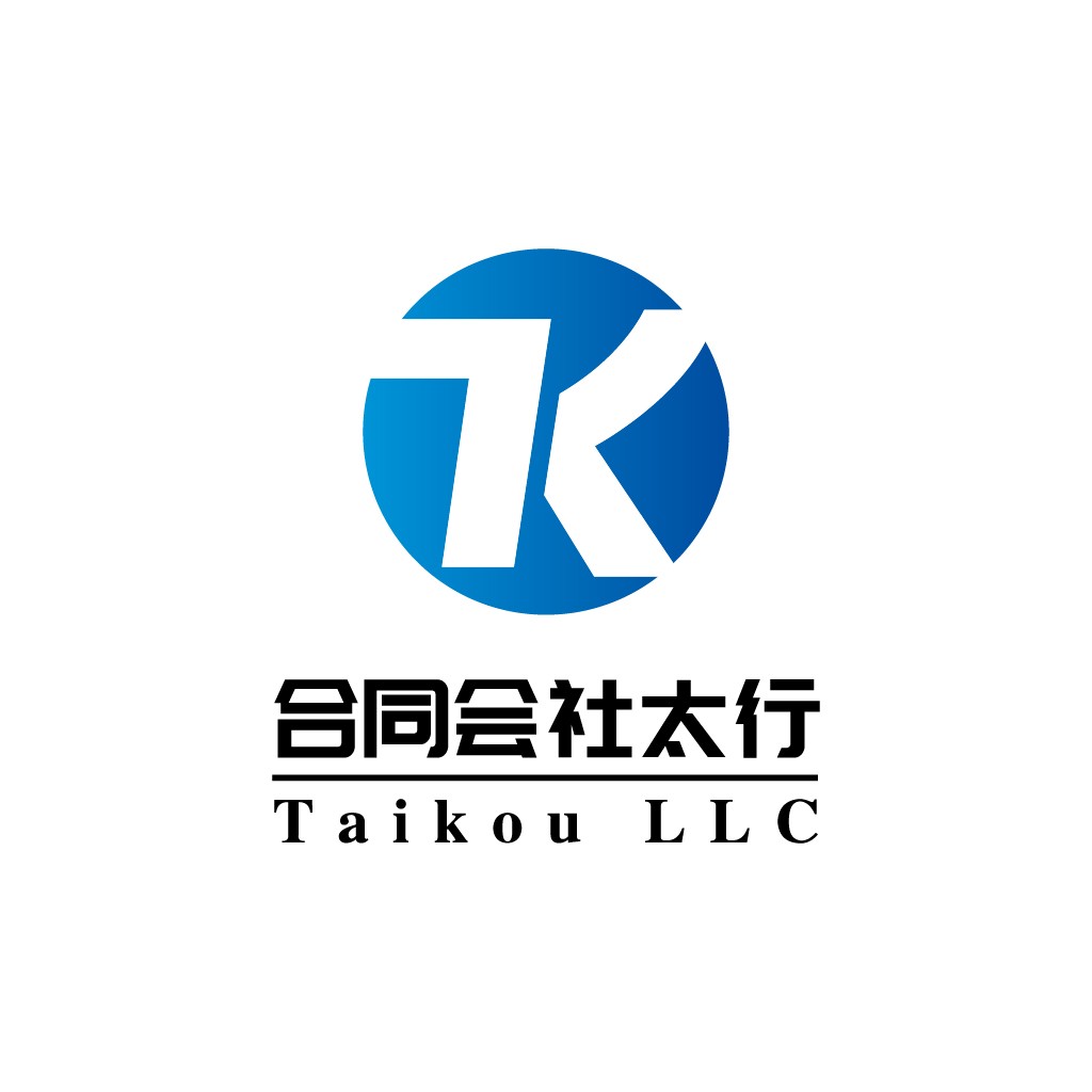 简洁现代的TK标志设计