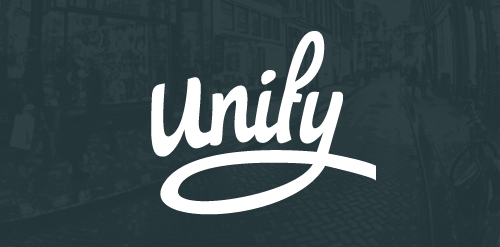 统一字体设计：简约优雅的logo设计