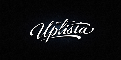 Uplista Logo设计:高端品牌视觉标识