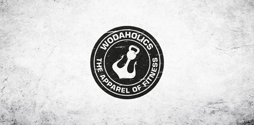 WODAHOLICS健身装备品牌logo设计