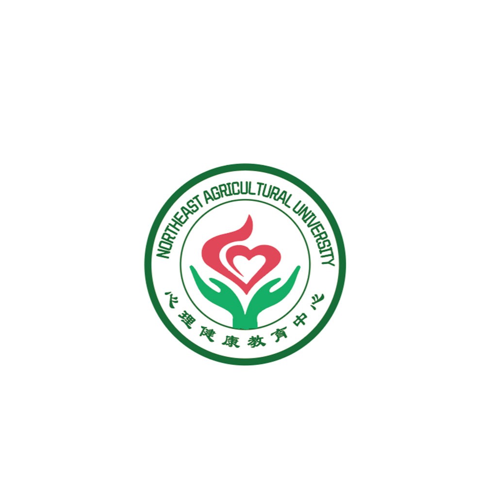 东北农业大学健康教育中心logo设计