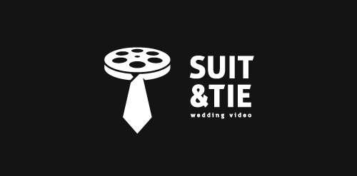 婚礼视频制作公司logo设计