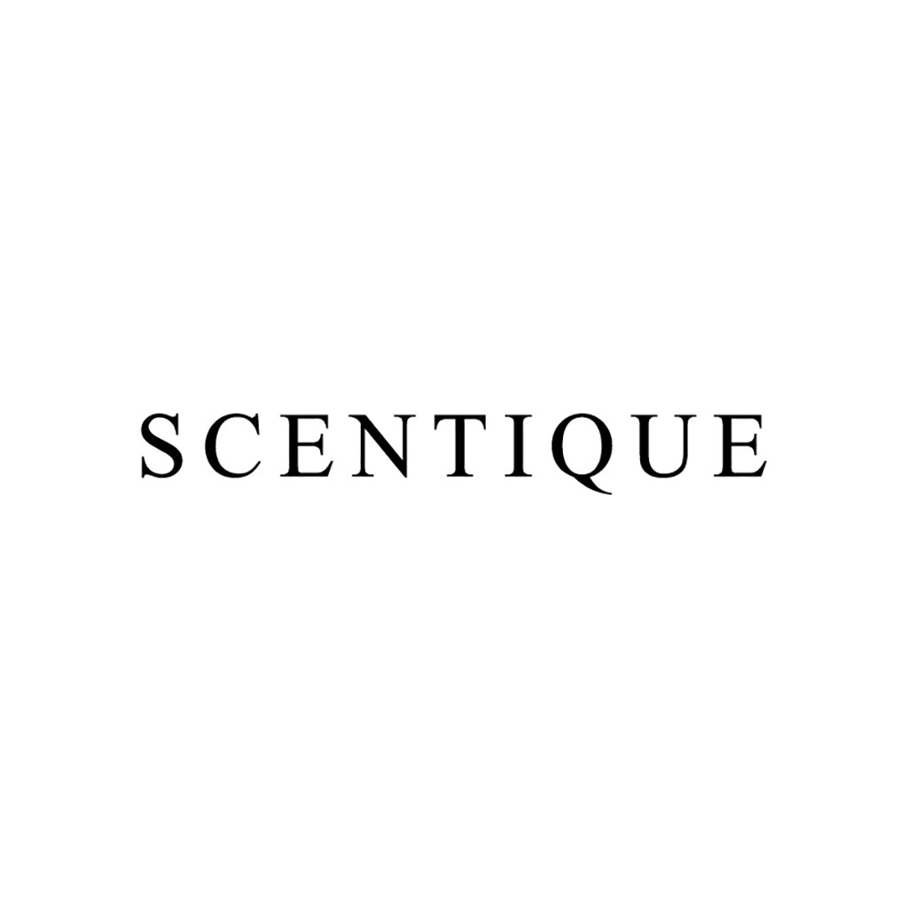 简约优雅的'SCENTIQUE'品牌logo设计