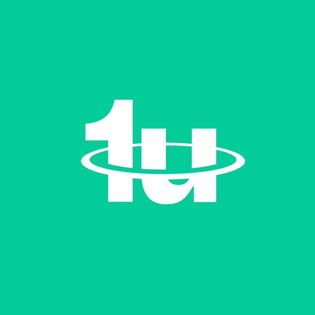 简约数字1环绕设计logo设计