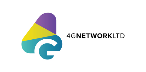 4G网络有限公司logo设计