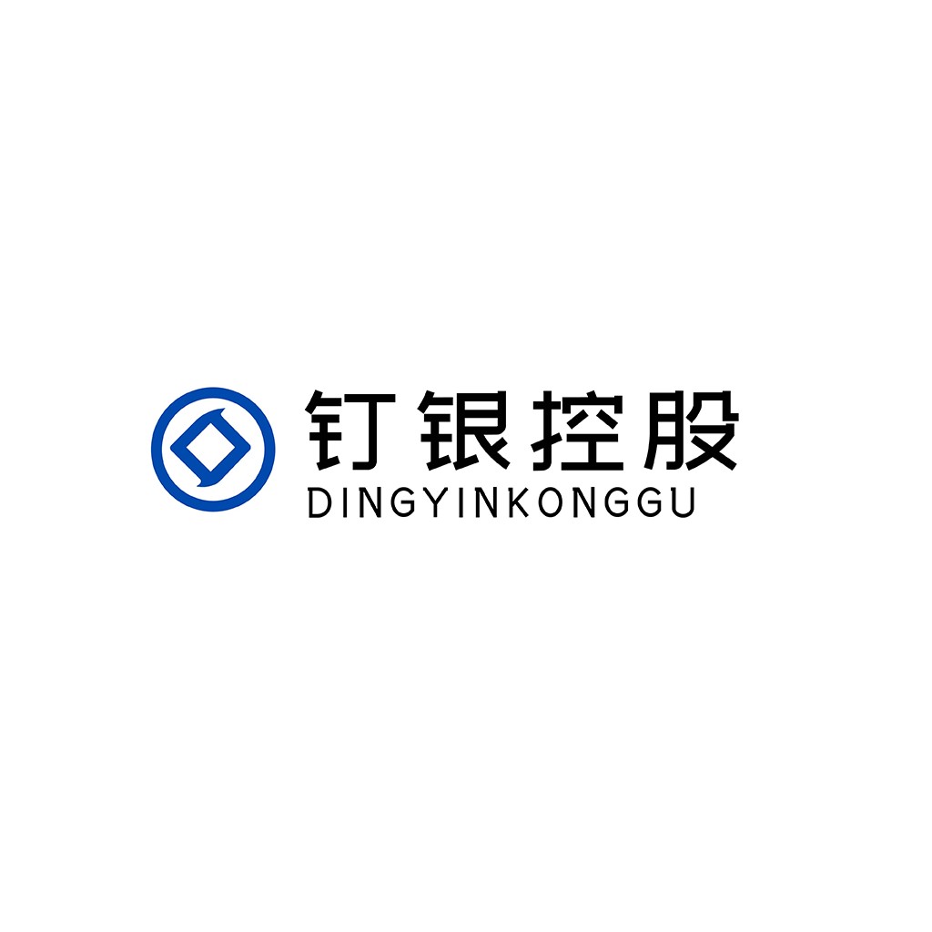 现代简洁蓝色方框logo设计