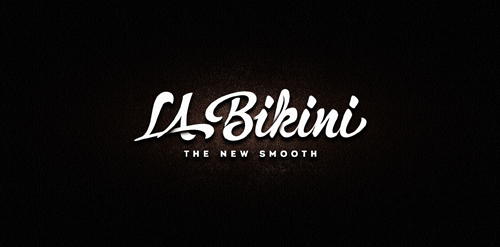 LA Bikini Logo设计 - 新光滑风格