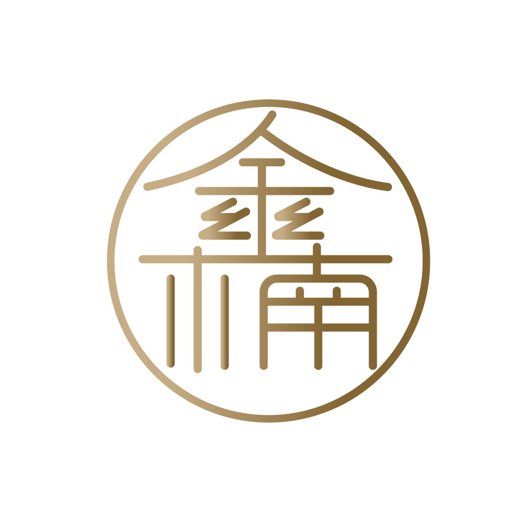 简约中国风logo设计