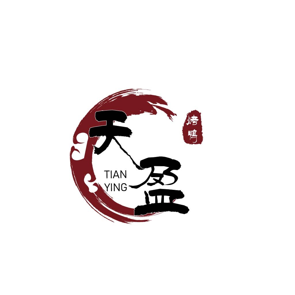 天盈烤鸭logo设计