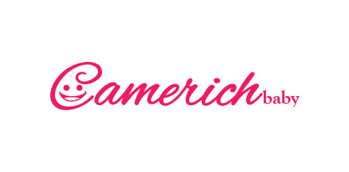 Camerichich Baby Logo Design